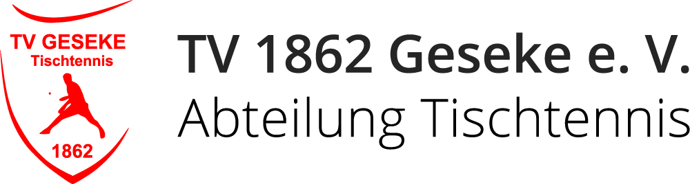 TV 1862 Geseke – Tischtennis